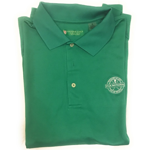 PGA Green Polo Size M men’s - Picture 3 of 5